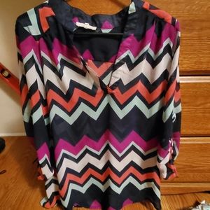 Chevron top